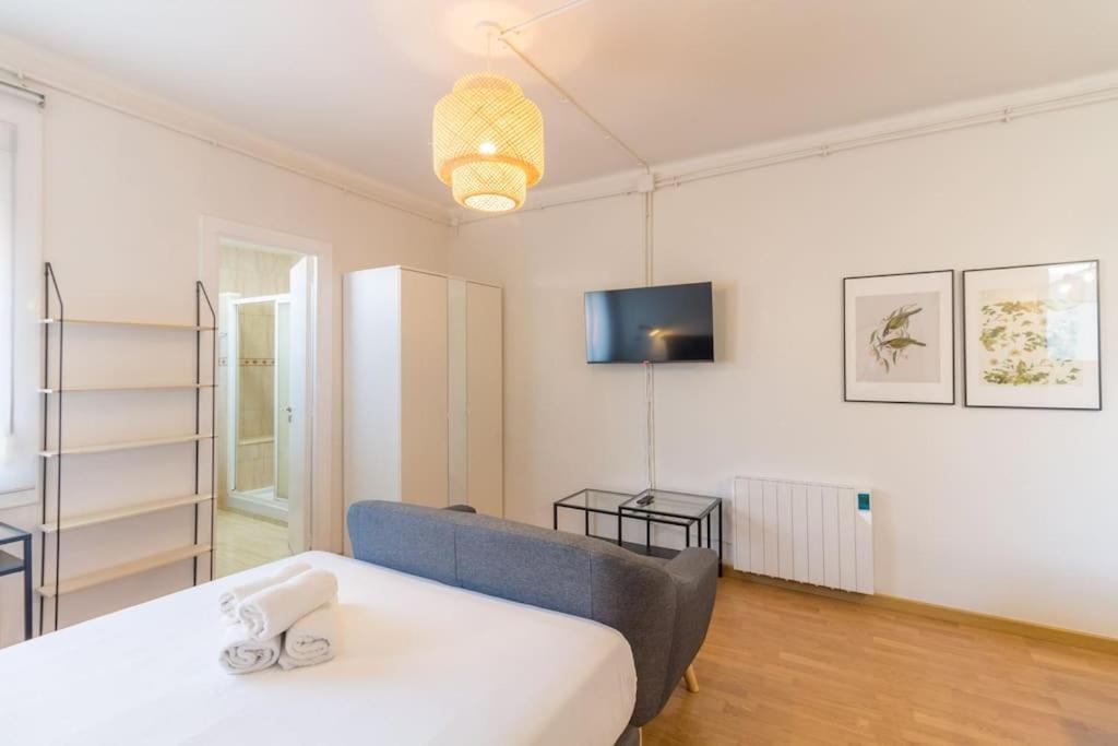 Bebarceloner Sant Andreu Apartments - Studio Eksteriør billede