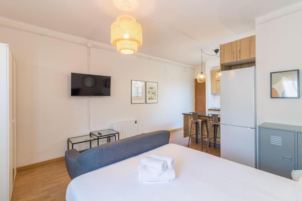 Bebarceloner Sant Andreu Apartments - Studio Eksteriør billede
