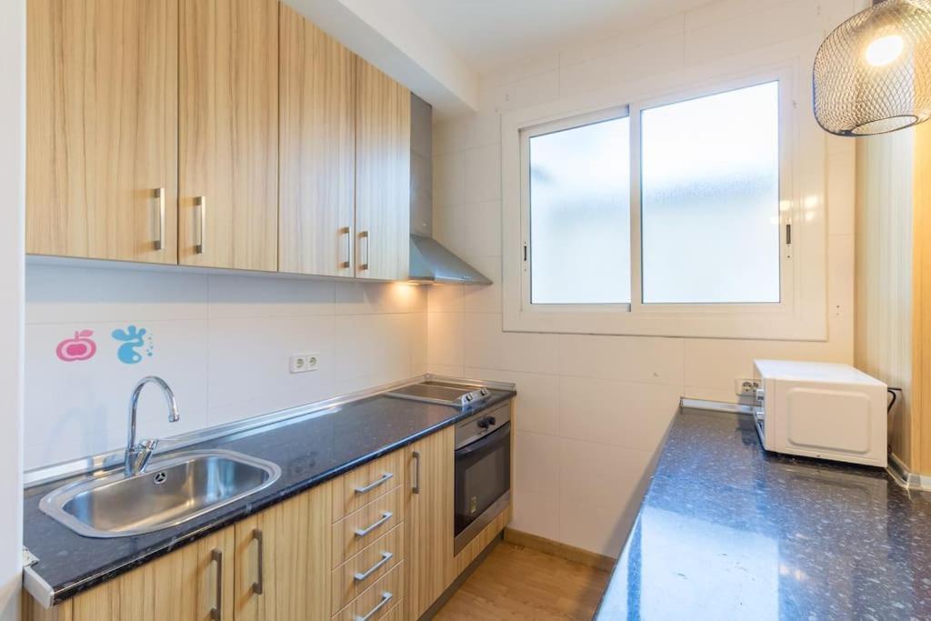 Bebarceloner Sant Andreu Apartments - Studio Eksteriør billede