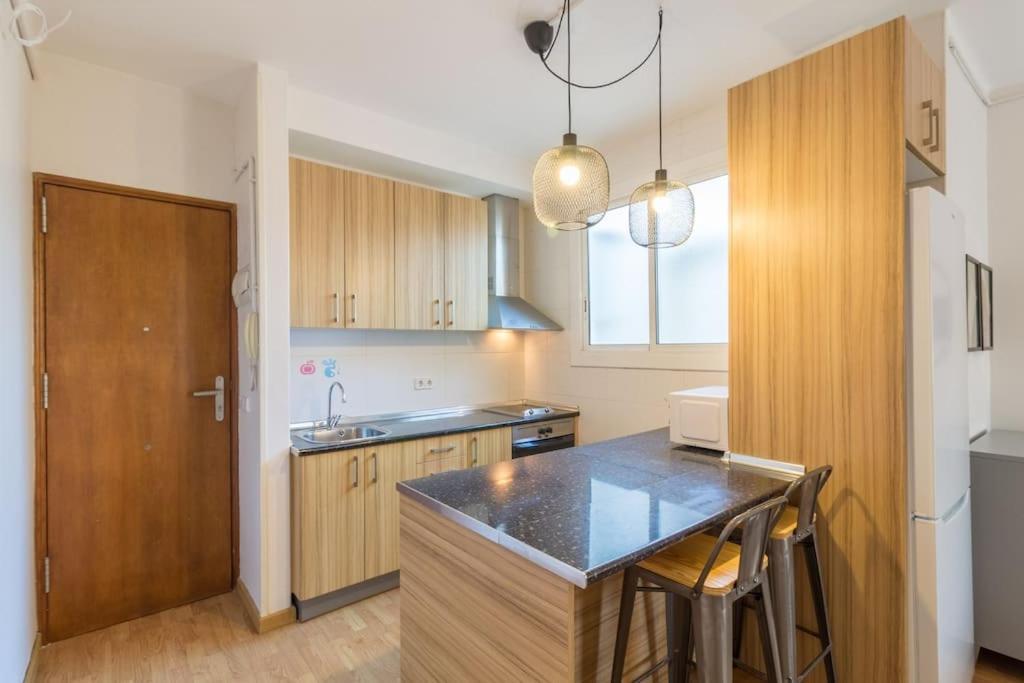 Bebarceloner Sant Andreu Apartments - Studio Eksteriør billede